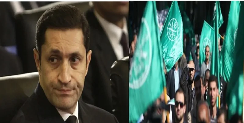 تعليق علاء مبارك على مبادرة تنظيم الإخوان للصلح مع الدولة لا أمان لتجار الدينتعليق علاء مبارك على مبادرة تنظيم الإخوان للصلح مع الدولة لا أمان لتجار