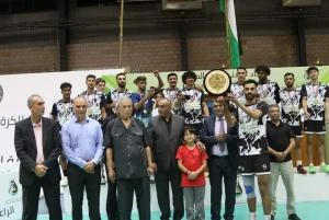 -شباب الحسين بطلا لدرع الاتحاد للكرة الطائرة .. اخبار الرياضة، شباب الحسين بطلا لدرع الاتحاد للكرة الطائرة،وكالات السوسنةفاز فريق شباب الحسين بلقب