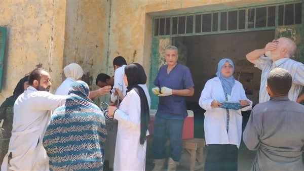 قوافل بحوث التناسليات تصل للقرى النائية ب بني سويفيقوم بحوث التناسليات الحيوانية بتنفيذ قافلة مجانية الى محافظة بني سويف وفقا للخطة الارشادية