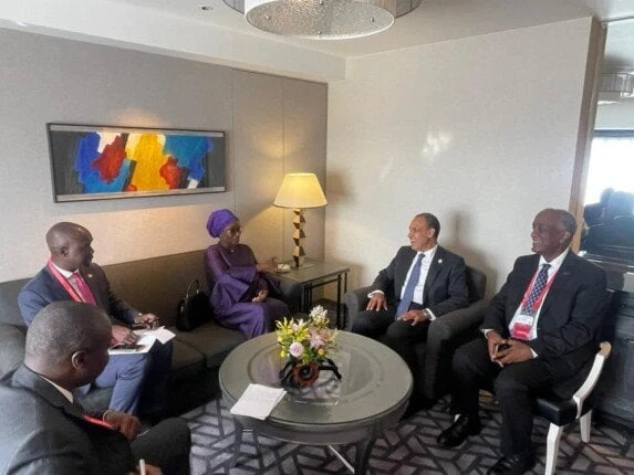 وزير الخارجية يلتقى نظيرته السنغالية على هامش مؤتمر التيكادالتقى الدكتور بدر عبد العاطى، وزير الخارجية والهجرة، يوم السبت 24 أغسطس الجارى، مع ياسين