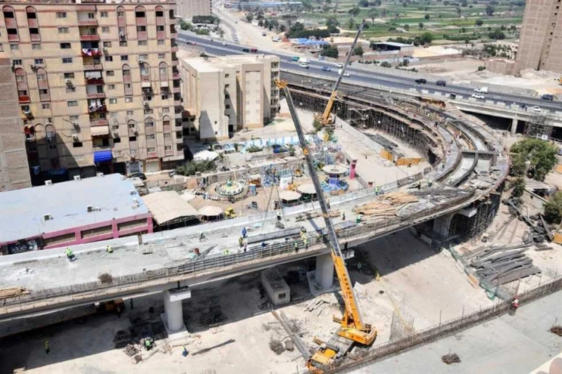 محافظ الجيزة يتفقد نسب تنفيذ مشروع محور عمرو بن العاص بنطاق المريوطية (تفاصيل) أعلن المركز الإعلامى لمحافظ الجيزة، عن استمرار تنفيذ الأعمال بمحور عمرو بن العاص بالمنطقة الرابطة مع