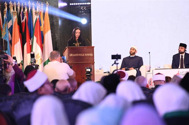 وزيرة التضامن تشارك في مؤتمر الأوقاف الدولي الأول للواعظات شاركت الدكتورة مايا مرسي وزيرة التضامن الاجتماعي اليوم الأحد، في فعاليات افتتاح مؤتمر