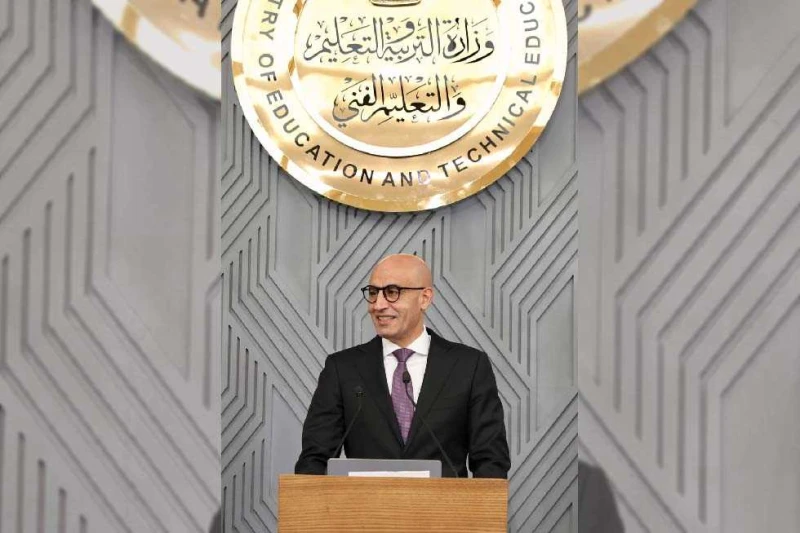 وزير التعليم يعلن خطة العام الدراسي الجديد لصفوف المرحلة الثانوية (تفاصيل كاملة) أعلن محمد عبداللطيف وزير التربية والتعليم والتعليم الفني، عن خطة