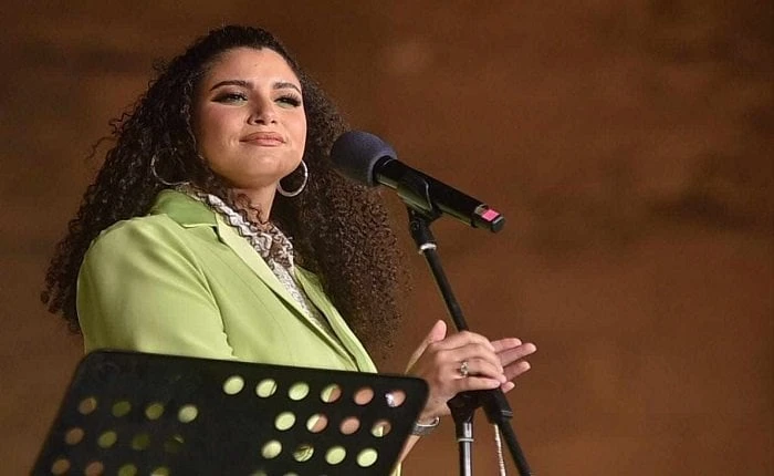 24 أغسطس.. نسمة محجوب تحيي حفلا غنائيا بمهرجان القلعةتستعد الفنانة نسمة محجوب، لإحياء حفل غنائي، يوم 24 أغسطس الجاري، بقيادة المايسترو أحمد فرج، ضمن