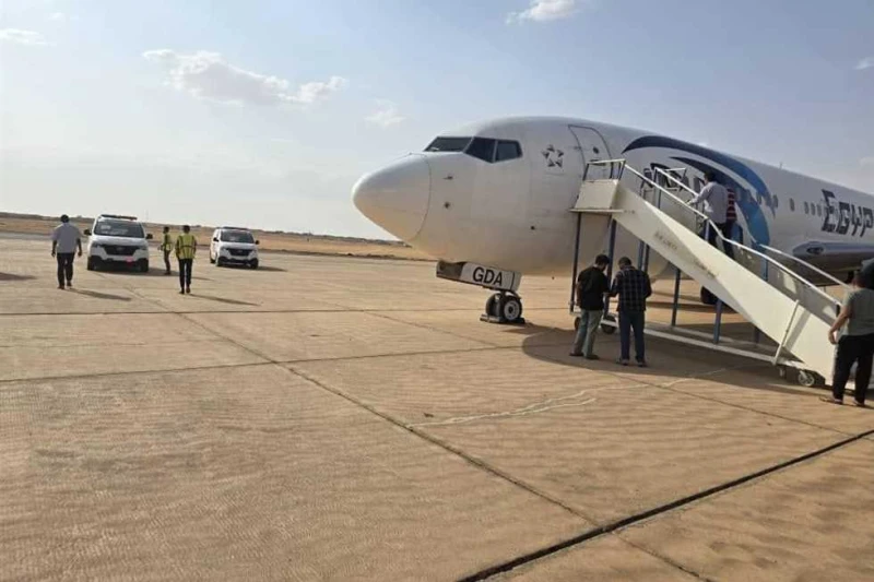 تذكرة سفر مدي الحياة هدية مصر للطيران للمولود الجديد علي طائرتها (تفاصيل) أهدت مصرللطيران الناقل الوطني المصري، مولود جديد علي متن رحلة مصر للطيران المتجهة إلي دوالا بالكاميرون تذك