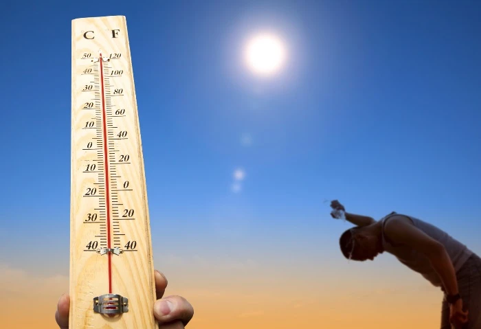 طقس السبت شديد الحرارة، واستمرار الحزام المداري على مدار الأسبوع أعلنت الهيئة العامة للأرصاد الجوية المصرية، أنه من خلال متابعة الأقمار الصناعية،