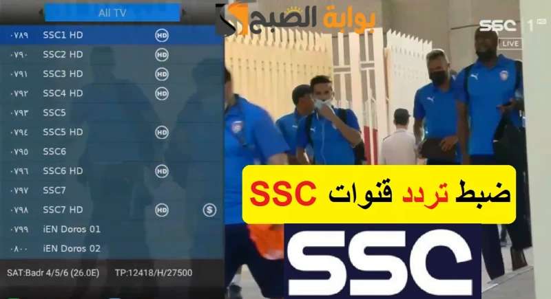 التردد الجديد لقناة 1 الرياضية الناقلة لكأس السوبر السعودي مجاناضبط التردد الجديد لقناة 1، على النايل سات والعرب سات لمتابعة أهم البطولات الرياضية