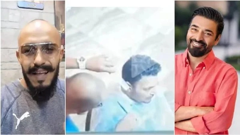 حلاق الفنان حميد الشاعري يعلن تفاصيل مثيرة أجبرنى على الاعتذار ومش هسيب حقىحلاق الفنان حميد الشاعري يعلن تفاصيل مثيرة أجبرنى على الاعتذار ومش هسيب