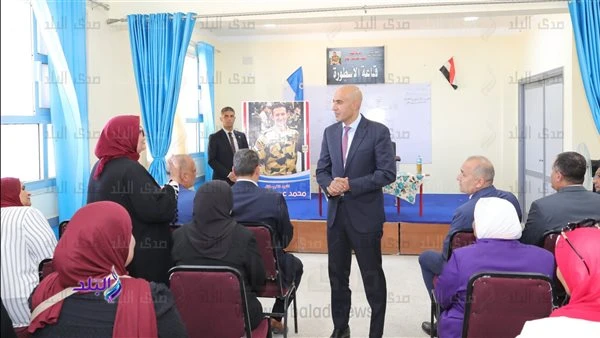 وزيرالتعليم يتفقد مدرستين في السويس ويعلن تفعيل لائحة الانضباط ودعم مجموعات التقويةتفقد محمد عبد اللطيف وزير التربية والتعليم والتعليم الفني، اليوم