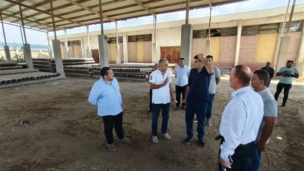 جهاز تحسين الأراضى يتابع في كفر الشيخ جهود توفير المياه لنهايات الترع قام د. هانى درويش رئيس جهاز تحسين الأراضى في وزارة الزراعة بزيارة الى محافظة كفر الشيخ حيث تفقد المعدات والورش