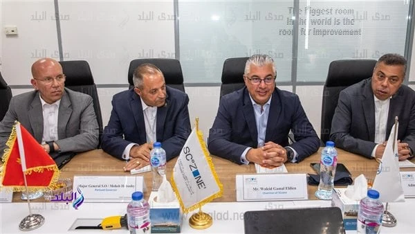 اقتصادية قناة السويس: حريصين على احتفاظ ميناء شرق بورسعيد بموقع متقدم عالمياتفقد وليد جمال الدين، رئيس الهيئة العامة للمنطقة الاقتصادية لقناة السويس،