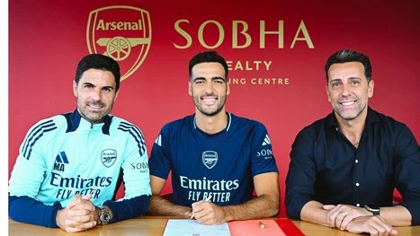 ضم فريق آرسنال الإنجليزي لكرة القدم، د الدولي الإسباني ميكيل ميرينو بشكل رسمي اليوم الثلاثاء.مشاركة الخبر: أرسنال يعلن عن ضم الإسباني ميرينو على وسائل التواصل من أفاق عربية-----