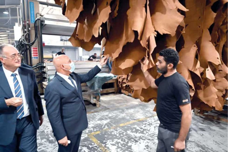 الوزير يتعهد بحل مشكلات المدابغ بالروبيكي تعهد الفريق مهندس كامل الوزير، نائب رئيس مجلس الوزراء للتنمية الصناعية، وزير الصناعة والنقل، بحل مشكلات