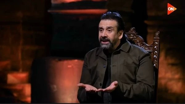 صار شابا.. أحدث ظهور لابن كريم عبد العزيز بمسرحية السندباد نشر محمد زيزو مؤلف مسرحية السندباد صورة لابن الفنان كريم عبد العزيز فى أحدث ظهور له بعد مرور عام من ظهوره فى العرض الخاص 