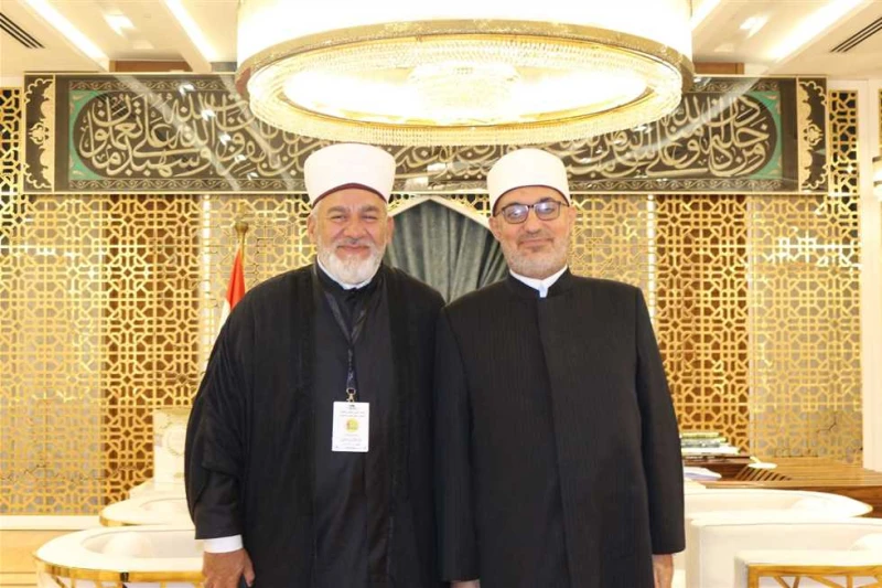مفتي الجمهورية يبحث مع مفتي بلجراد تعزيز التعاون بين الجانبين استقبل الدكتور نظير عياد- مفتي الجمهورية، رئيس الأمانة العامة لدور وهيئات الإفتاء في