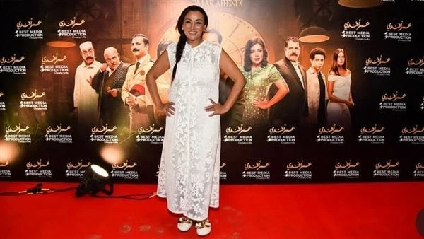 جامد جدا.. صفاء جلال توجه رسالة لأسرة مسلسل عمر أفندي صورهنأت الفنانة صفاء جلال أبطال مسلسل عمر أفندي بسبب النجاح الكبير الذي حققه المسلسل خلال عرضه