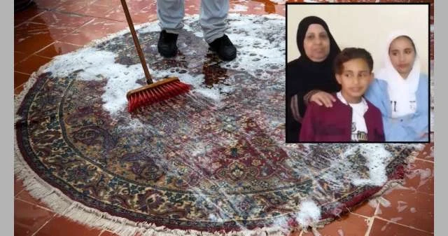 غسيل سجادة يتسبب بوفاة أم مع نجلها وابنتها وإصابة آخر في الأردن لايف ستايل شاهد المقال التالي من صحافة البحرين عن غسيل سجادة يتسبب بوفاة أم مع نجلها وابنتها وإصابة آخر في الأردن، ش
