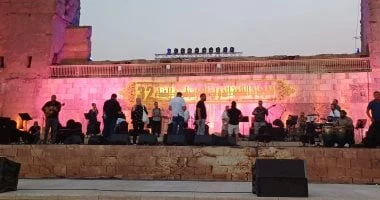 فرقة نسمة محجوب تجري بروفة قبل حفلها بمهرجان القلعة تعرف على التالي فرقة نسمة محجوب تجري بروفة قبل حفلها بمهرجان القلعة، تجري حاليا فرقة المطربة نسمة