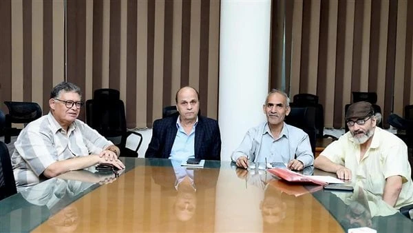 هيئة الكتاب تحتفي بأبو العلا السلاموني وعبد الغني داوود في معرض رأس البرنظمت الهيئة المصرية العامة للكتاب، برئاسة برئاسة الدكتور أحمد بهي الدين، تحت ندوة بعنوان: تكريم المسرحيين أب