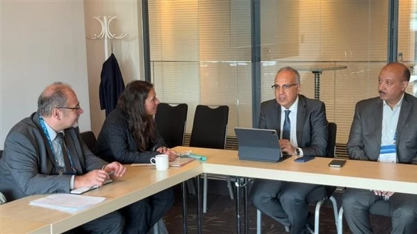 وزير الري يلتقى ممثلى الوكالة الألمانية للتعاون الدولى لتنسيق فعاليات مؤتمر المناخ 29على هامش فعاليات الأسبوع العالمى للمياه فى ستوكهولم، التقى