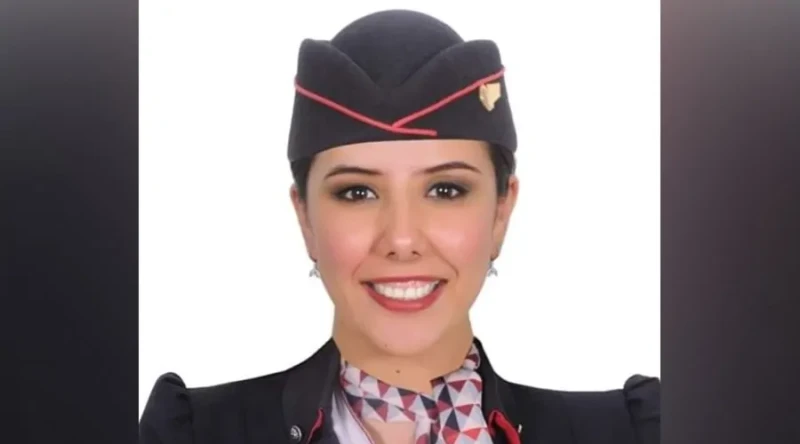 الصداقة جمعتهما والموت فرقهما وفاة مضيفة الطيران ريهام هشام بعد أسابيع من رحيل صديقتها آلاءمضيفة الطيران , في حادثة مؤلمة ، توفيت المضيفة ريهام هشام