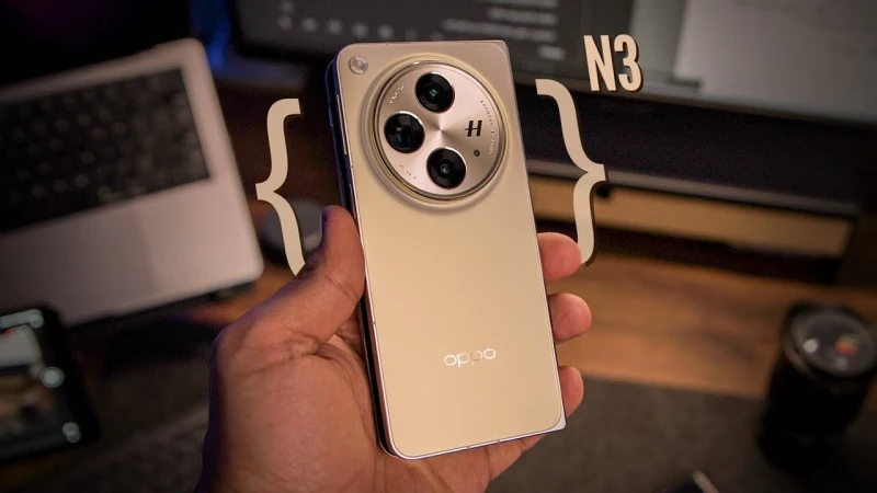 أكتشف هاتف أوبو القابل للطي قمة في الأبداع والفخامة.. سعر ومواصفات 3 الجديد المصمم ضد الخدش وبكاميرات عملاقة وامكانيات تنافس الآيفونصرحت شركة أوبو عن