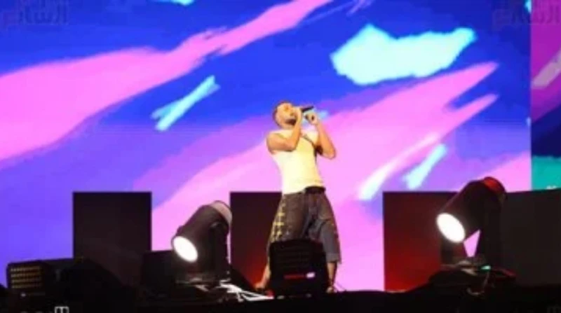 ويجز يكرر رسالته.. الشال الفلسطيني حاضر مجددا في العلمين يعد مطرب الراب ويجز من أبرز النجوم في الوسط الفني، الذين أبدوا دعمهم للقضية الفلسطينية منذ