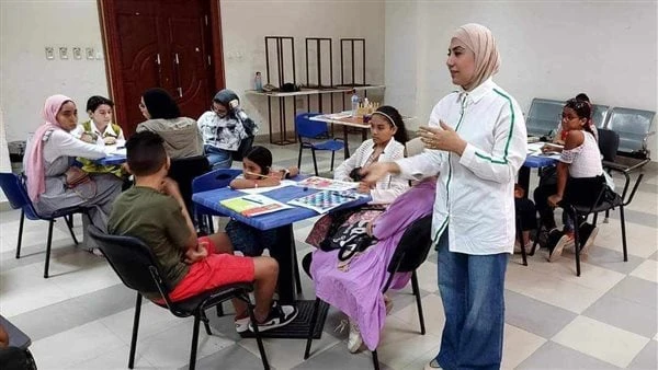 انطلاق أولى فعاليات مركز تنمية المواهب بالمنوفيةشهد قصر ثقافة الطفل بشبين الكوم، الأحد، أول فعاليات فصول مركز تنمية المواهب بمحافظة المنوفية، الذي