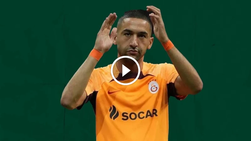 حكيم زياش والدوري السعودي: هل اقترب النجم المغربي من الرحيل؟ حكيم زياش في تطور جديد ومثير للاهتمام، يبدو أن النجم المغربي حكيم زياش، لاعب نادي غلطة