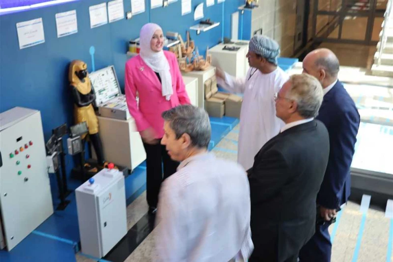 مؤتمر معهد بحوث الإلكترونيات يناقش توظيف الذكاء الاصطناعي لزيادة الإنتاج الزراعي اختتم معهد بحوث الإلكترونيات برئاسة د. شيرين عبدالقادر محرم، رئيس