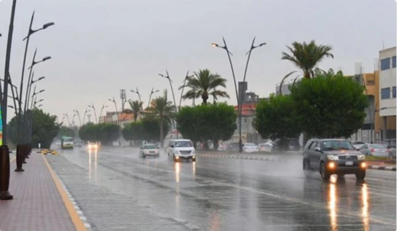تنبيه هام من الدفاع المدني بشأن استمرار هطول الأمطار الرعدية حتى الأحد القادمأصدرت منذ قليل المديرية العامة للدفاع المدني بالمملكة العربية السعودية،