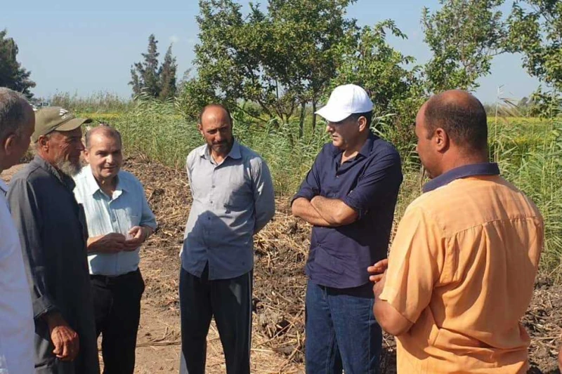 الزراعة: تكليف الأجهزة الفنية بالإسراع في تطهير المساقي والمراوي بالتنسيق مع الري كلف علاء فاروق وزير الزراعة واستصلاح الأراضي اليوم الأحد، جميع