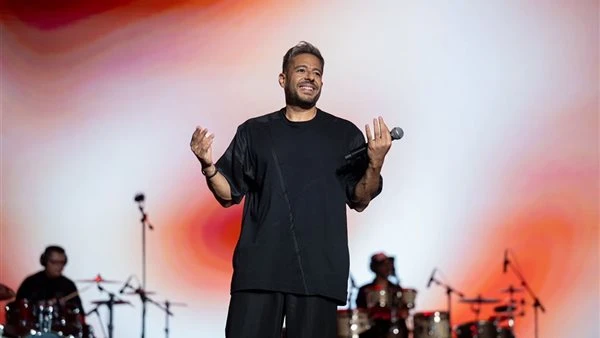 بالصور .. محمد حماقي يحيي حفله بالرياض والجمهور يتفاعل تعرف على التالي بالصور .. محمد حماقي يحيي حفله بالرياض والجمهور يتفاعل، أشعل النجم محمد حماقي