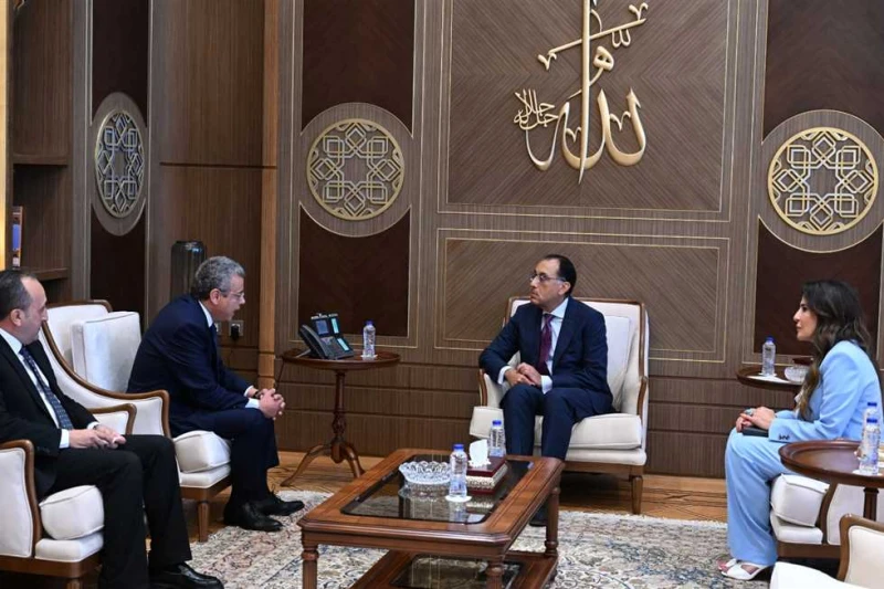 مدبولي يلتقي القائم بأعمال رئيس الجهاز المركزي للمحاسبات التقى الدكتور مصطفى مدبولي، رئيس مجلس الوزراء، اليوم الإثنين، المستشار محمد الفيصل يوسف،