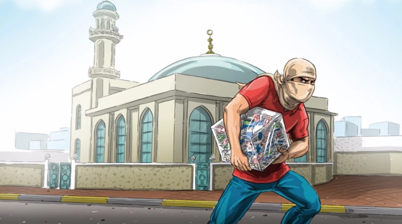 أحذية وشنط ومصاحف.. كاميرات رصدت لصوص المساجد رغم حرمتها، لم تنج المساجد من حوادث السرقة. لم يعد الأمر مقتصرا على أحذية المصلين، أو متعلقاتهم، بل وصل إلى الهواتف المحمولة، والحقائب