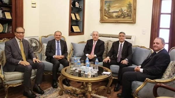 رئيس الهيئة الوطنية للصحافة ومحافظ الجيزة يناقشان سبل التعاون المشترك استقبل المهندس عبد الصادق الشوربجي رئيس الهيئة الوطنية للصحافة المهندس عادل