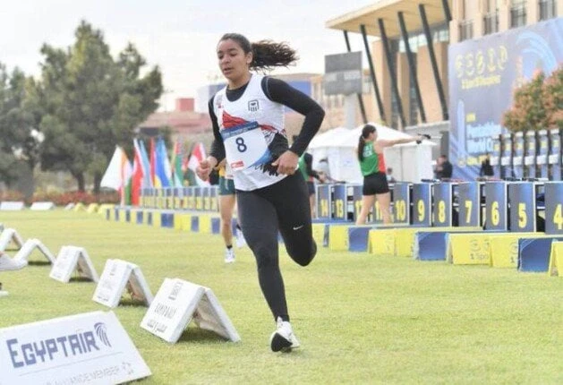 -أولمبياد باريس.. ملك إسماعيل تتأهل إلى نهائي الخماسي الحديث .. رياضة، أولمبياد باريس ملك إسماعيل تتأهل إلى نهائي الخماسي الحديث،تأهلت اللاعبة