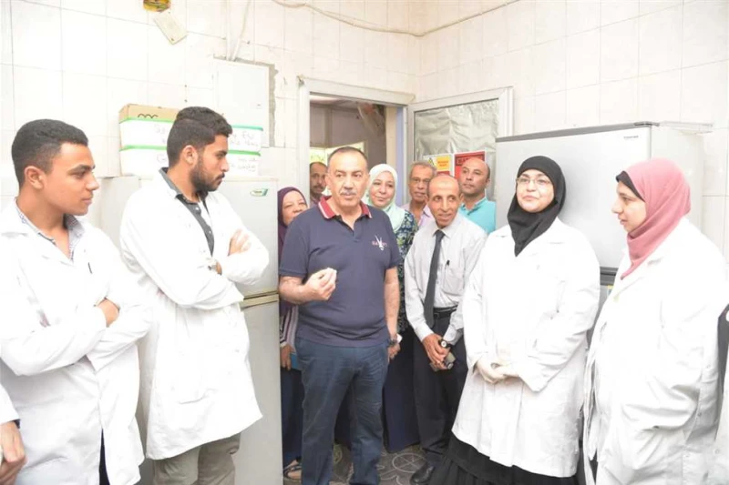 محافظ أسيوط يقرر إلغاء ندب مديرة مشروع الثروة الحيوانية بالمحافظة قرراللواء هشام أبوالنصر، محافظ أسيوط، اليوم الإثنين، إلغاء ندب الدكتورة سحر عبد