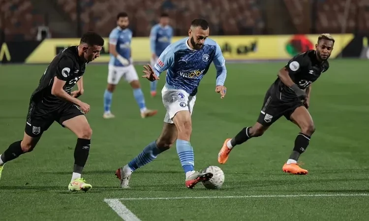 -بيراميدز يكتسح طلائع الجيش بخماسية في الدوري المصري .. رياضة، بيراميدز يكتسح طلائع الجيش بخماسية في الدوري المصري،وأفتتح التسجيل اللاعب مايلي في