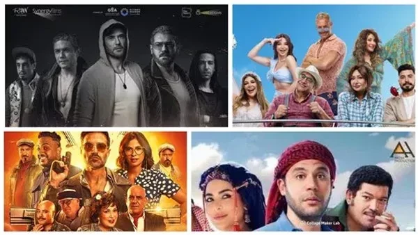 إيرادات السينما أمس.. إكس مراتي يستحوذ على نصيب الأسد وأهل الكهف بالمؤخرة 6 أفلام تتنافس في الموسم الصيفي بدور العرض السينمائية وهي: إكس مراتي ، ولاد رزق 3 ، واللعب مع العيال، وعصا