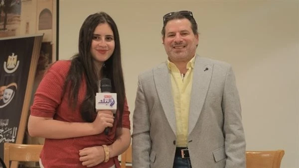 عاطف عوض ل صدي البلد: سعيد بتكريمى بالمهرجان القومي للمسرح فيديوقال الفنان عاطف عوض إنه كان حريصا على التواجد في فعاليات المهرجان القومي للمسرح