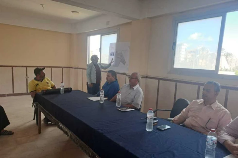 محافظ كفر الشيخ يتابع جلسة استماع المخطط الإستراتيجى العام لمدينة بلطيم تابع اللواء دكتور علاء عبدالمعطي، محافظ كفرالشيخ، اليوم الخميس، جلسة إستماع