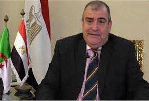 السفير المصري بالجزائر يستقبل وفد شركة المقاولون العرب أ ش أاستقبل السفير الدكتور مختار وريدة، سفير مصر في الجزائر، وفد شركة المقاولون العرب، الذي