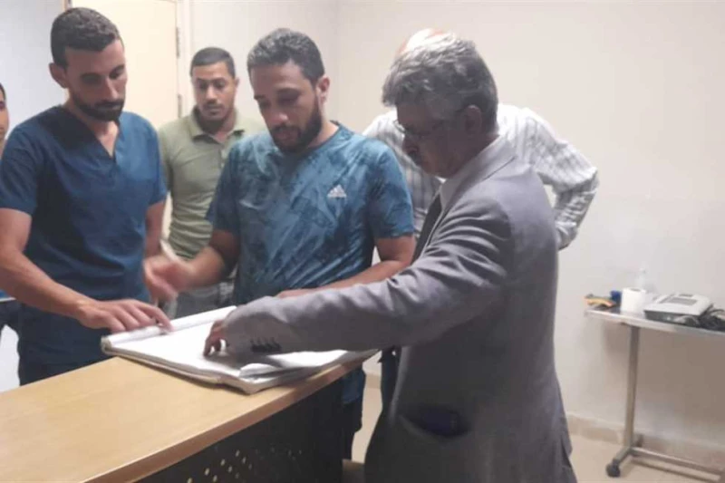 صحة شمال سيناء تعلن انطلاق خطة التدريب للكوادر الطبية في هذا الموعد أعلن الدكتور أحمد سمير بدر، مدير مديرية الشؤون الصحية بشمال سيناء، عن انطلاق خطة