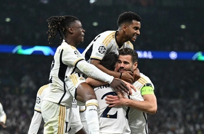 أخبار الرياضة -مشاهدة مباراة ريال مدريد واتالانتا بث مباشر في كأس السوبر الأوروبي اليوم تعرف على التالي مشاهدة مباراة ريال مدريد واتالانتا بث مباشر