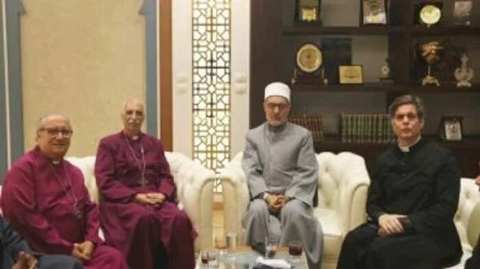 المفتي: مصر مهد الحضارات وصورة مشرقة للعيش المشترك والمواطنة الكاملةاستقبل الدكتور نظير عياد مفتي الجمهورية، رئيس الأمانة العامة لدور وهيئات الإفتاء