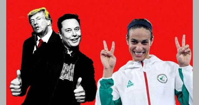 الجزائرية إيمان خليف تقاضي ترامب وإيلون ماسك بتهمة التحرش الإلكتروني لايف ستايل شاهد المقال التالي من صحافة البحرين عن الجزائرية إيمان خليف تقاضي