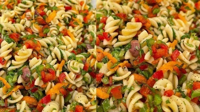 وجبة خفيفة.. طريقة تحضير سلطة المكرونة في البيت منوعات الاسبوع شاهد المقال التالي من صحافة مصر عن وجبة خفيفة طريقة تحضير سلطة المكرونة في البيت، سلطة