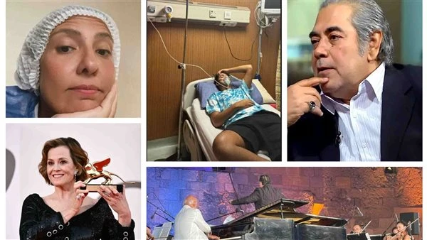 أخبار الفن.. تكريم النجمة العالمية سيجورني ويفر بالأسد الذهبي.. وتفاصيل حفل أحمد سعد في دبينشر قسم الفن على مدار الساعات الماضية، عددا من الأخبار