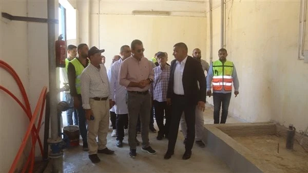 وزير الإسكان يتابع منظومة مياه الشرب والصرف بالقاهرة الجديدة والعاشر من رمضانتابع المهندس شريف الشربيني، وزير الإسكان والمرافق والمجتمعات العمرانية،